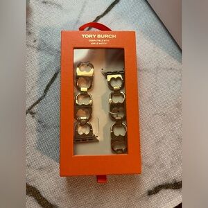 Tory Burch Gold Apple Watch Band